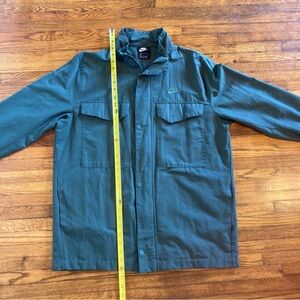 Men’s Nike woven field jacket L